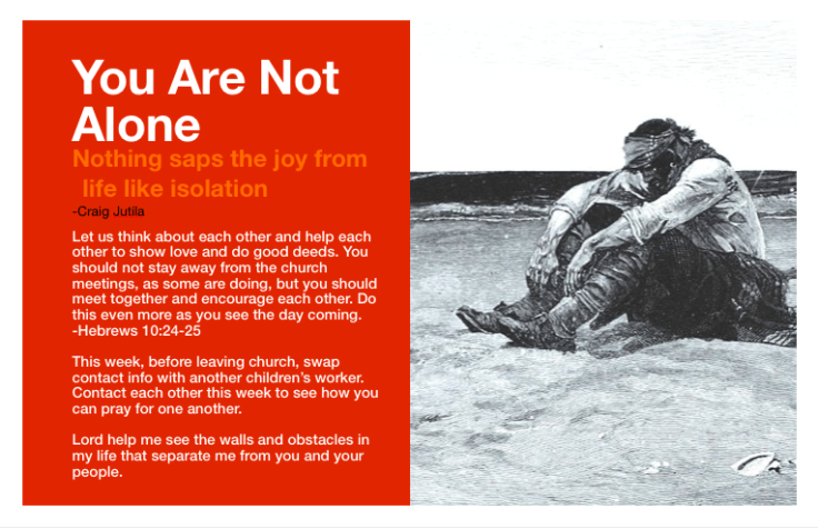 Howard Pyle's 1921 illustration of a marooned pirate.