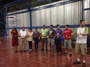 Team games! Engaging experiences and memorable moments.